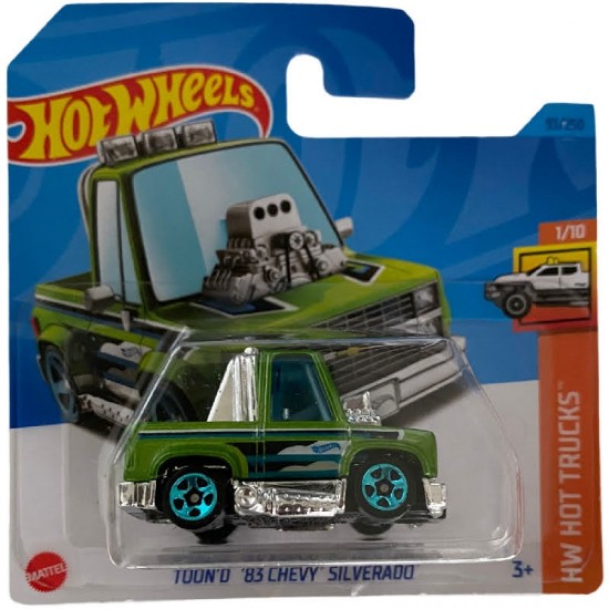 TOON'D '83 CHEVY SILVERADO