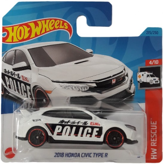 2018 HONDA CIVIC TYPE R