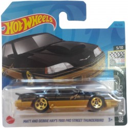 MATT AND DEBBIE HAYS 188PRO STREET THUNDERBIRD