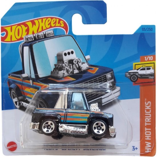 TOON D 83 CHEVY SILVERADO