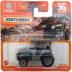 MONARCH EV TRACTOR - MATCHBOX MONARCH EV TRACTOR - MATCHBOX
