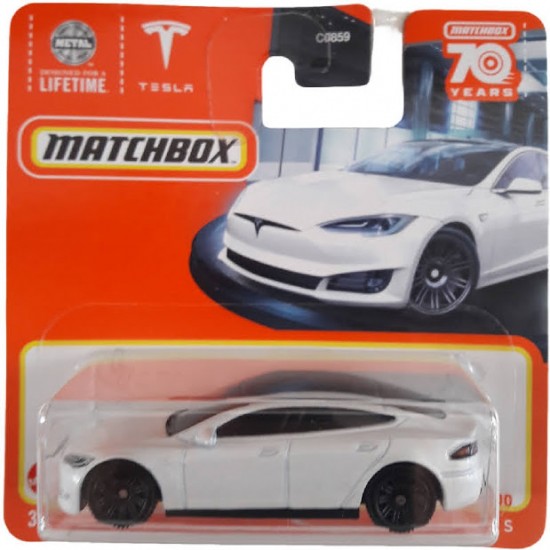TESLA MODEL S - MATCHBOX