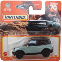 FORD BRONCO SPORT 2022 - MATCHBOX