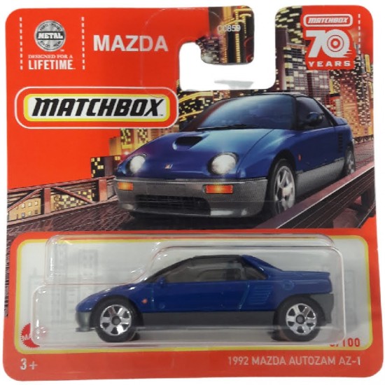1992 MAZDA AUTOZAM AZ-1