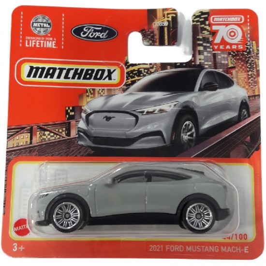 2021 FORD MUSTANG MACH-E
