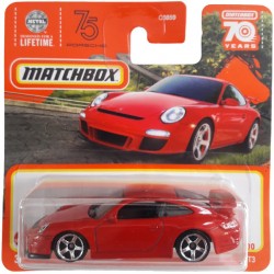 PORSCHE 911 GT3 - MATCHBOX