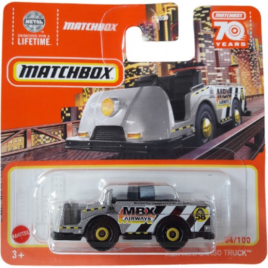 MBX MINI CARGO TRUCK