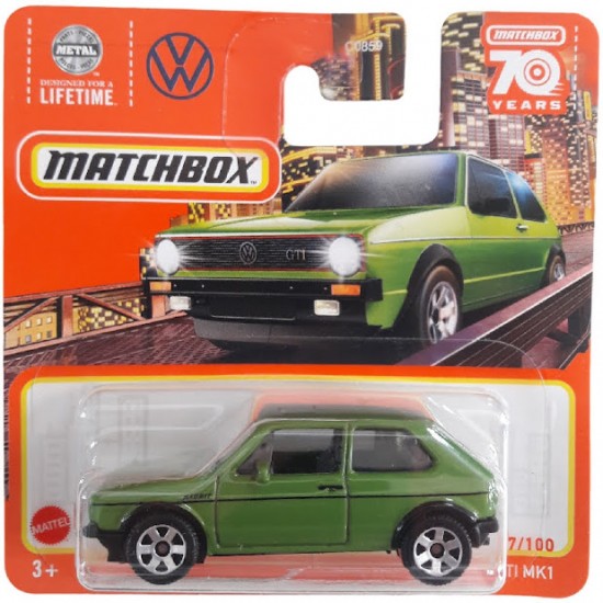 VOLKSWAGEN GOLF GTI MK1 1976 - MATCHBOX