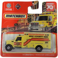 INTERNATIONAL WORKSTAT AMBULANCE