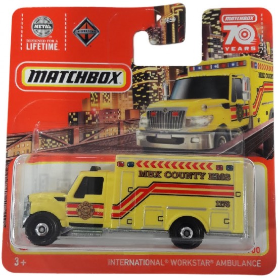 INTERNATIONAL WORKSTAT AMBULANCE