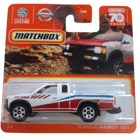 '95 NISSAN HARDBODY (D21)