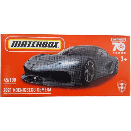 2021 KOENIGSEGG GEMERA