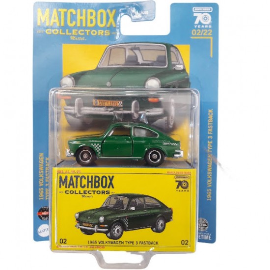 1965 VOLKSWAGEN TYPE 3 FASTBACK