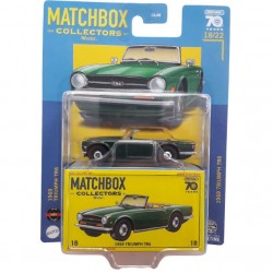 TRIUMPH TR6 1969 - MATCHBOX COLLECTORS