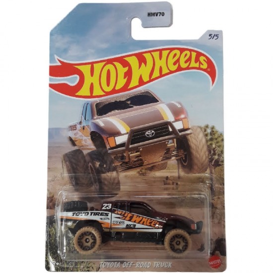 TOYOTA OFF-ROAD TRUCK