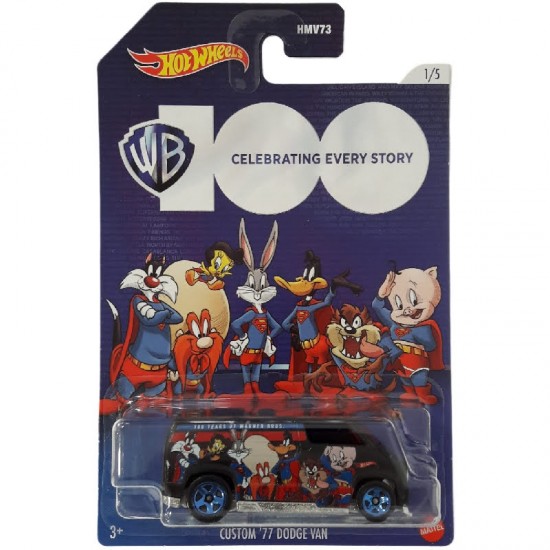 COSTUM '77 DODGE VAN