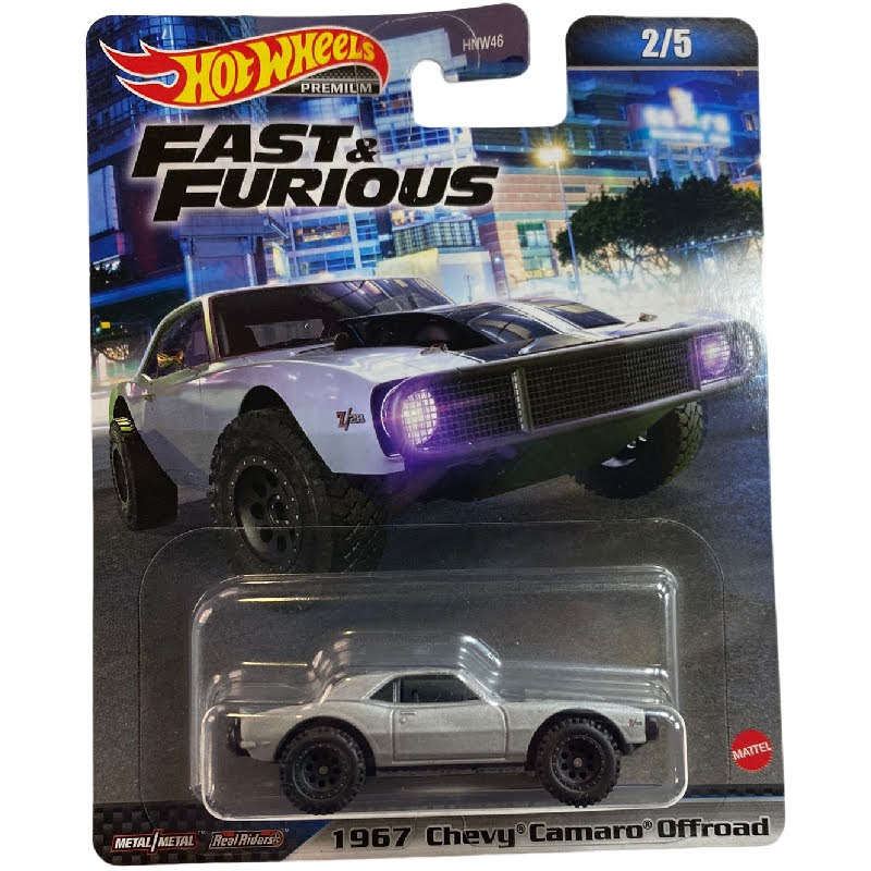 1967 CHEVY CAMARO OFFROAD