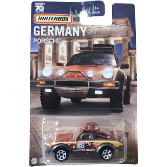 PORSCHE 911 RALLY 1985