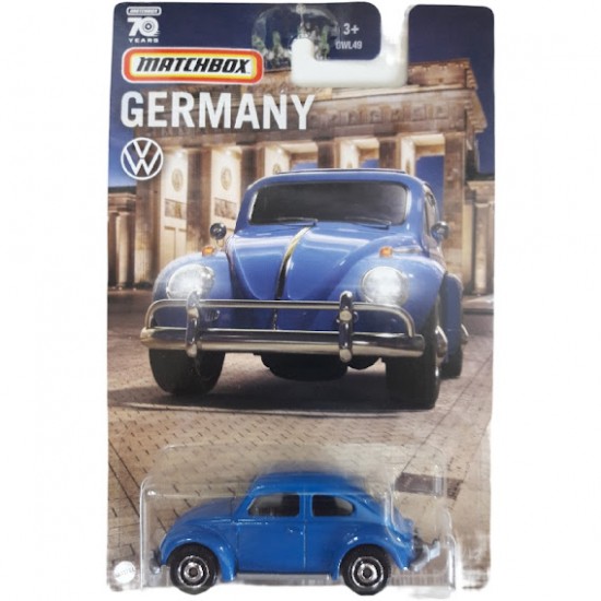 VOLKSWAGEN BEETLE 1962