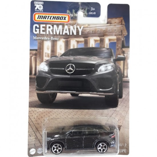 MERCEDES-BENZ GLE COUPE