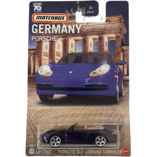 PORSCHE 911 CARRERRA CABRIOLET