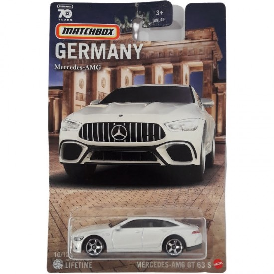 MERCEDES-AMG GT 63 S