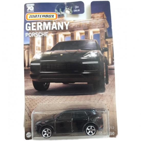 PORSCHE CAYENNE TURBO