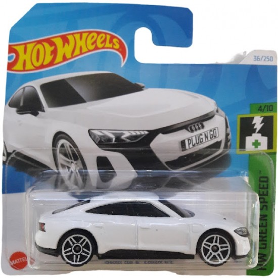 AUDI RS E-TRON GT - HW GREEN SPEED AUDI RS E-TRON GT - HW GREEN SPEED