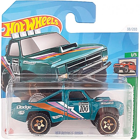 DODGE D100 1987 - HOT WHEELS DODGE D100 1987 - HOT WHEELS