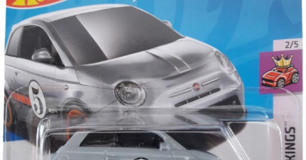 Hot Wheels Fiat 500e Compact Kings - 2024 - 22/250 (Gebraucht) in Flawil für CHF 2.5 - mit