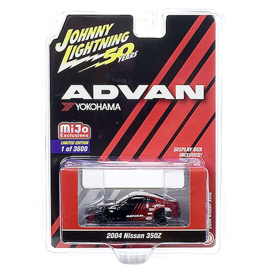 NISSAN 350Z 2004 ADVAN YOKOHAMA - JOHNNY LIGHTNING
