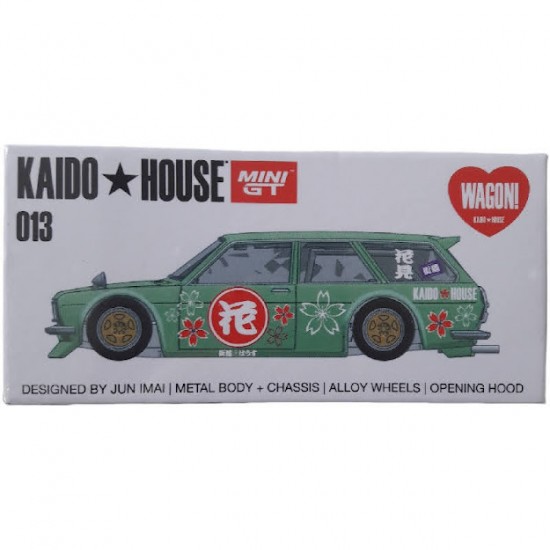 DATSUN KAIDO 510 WAGON HANAMI V2