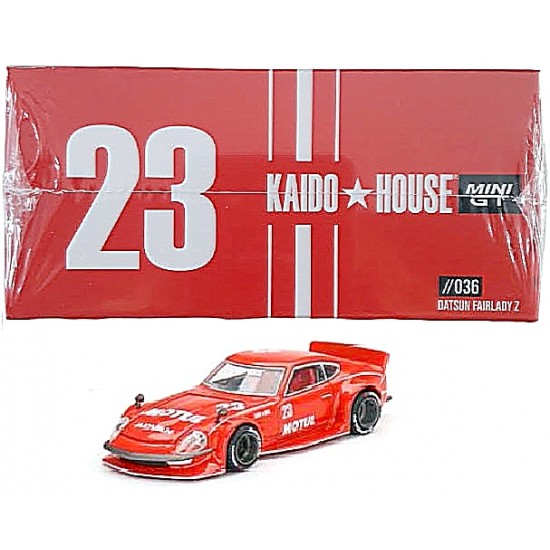 DATSUN FAIRLADY Z KAIDO MOTUL V2 - MINI GT