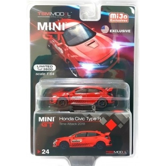 HONDA CIVIC TYPE R TIME ATTACK 2018