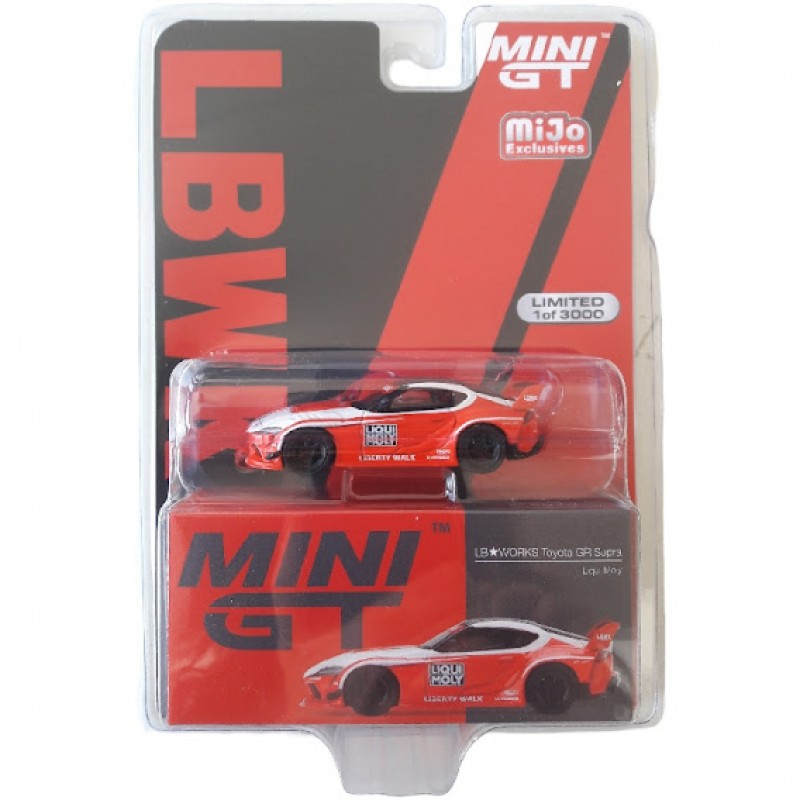 TOYOTA GR SUPRA LIQUI MOLY