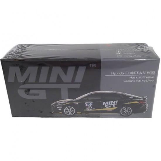 HYUNDAI ELANTRA N #499 MINIGT