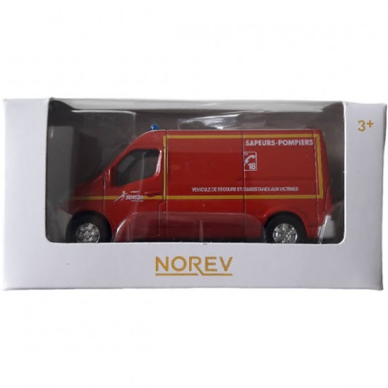 RENAULT MASTER SAPEURS-POMPIERS