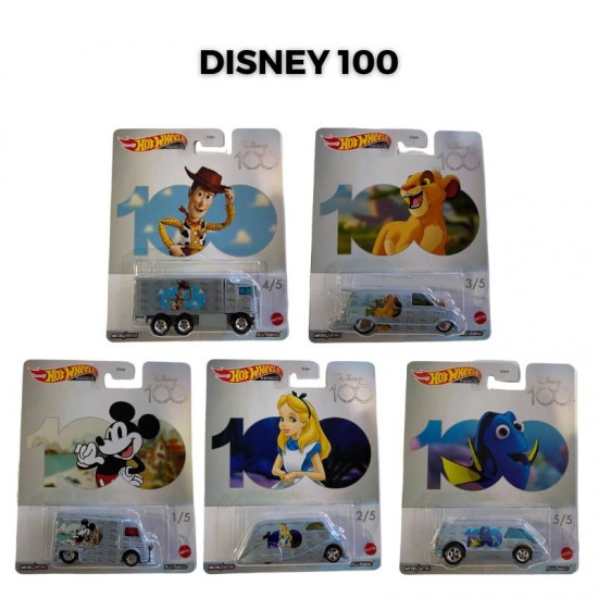 SET DISNEY 100
