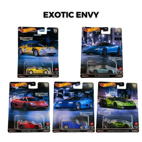 SET EXOTIC ENVY