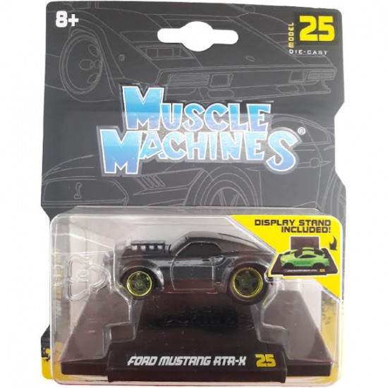 FORD MUSTANG RTR-X - FABRICANTES DIECAST