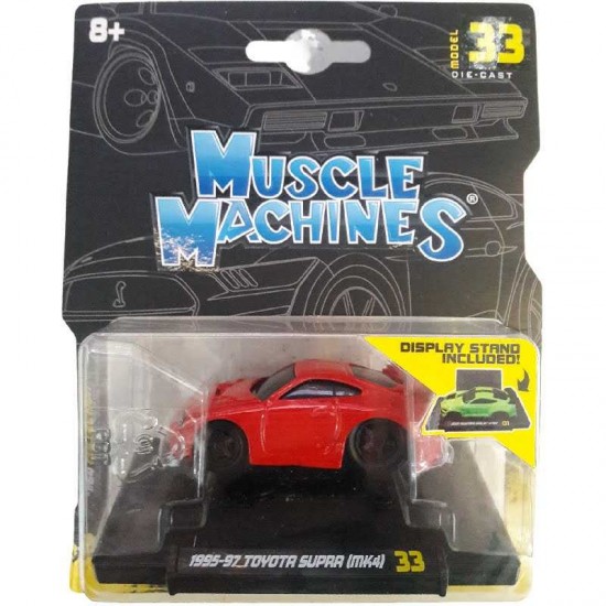 TOYOTA SUPRA (MK4) 1995-97 - MUSCLE MACHINES - MAISTO