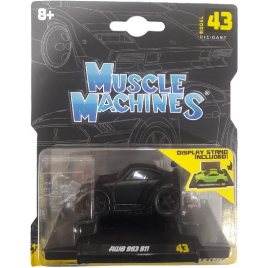 RWB 993 911 - MUSCLE MACHINES - MAISTO