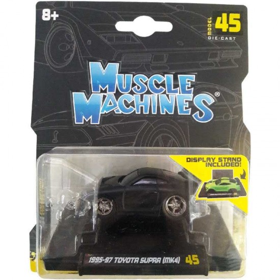TOYOTA SUPRA (MK4) 1995-97 - MUSCLE MACHINES - MAISTO