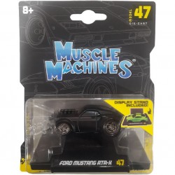 FORD MUSTANG RTR-X - MUSCLE MACHINES - MAISTO