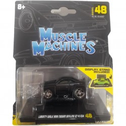 LIBERTY WALKS 1999 NISSAN SKYLINE GT-R R34 - MUSCLE MACHINES - MAISTO