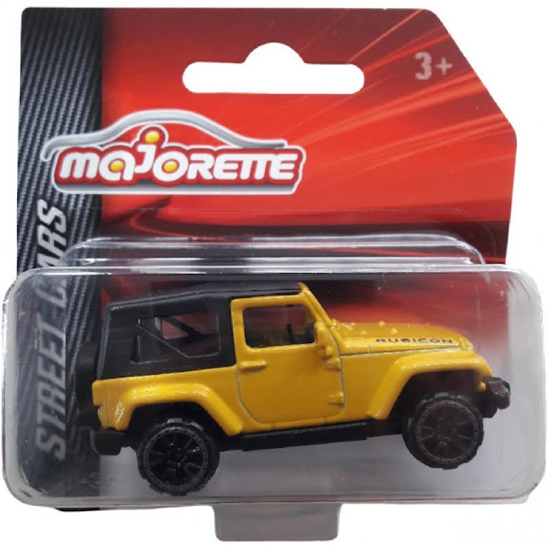 JEEP WRANGLER RUBICON - MAJORETTE