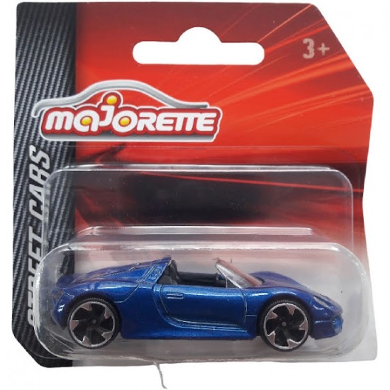 PORSCHE 918 SPYDER - MAJORETTE