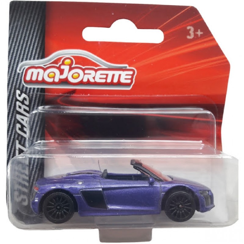 AUDI R8 - MAJORETTE