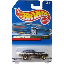 CORVETTE 1963 (USADO) - HOT WHEELS
