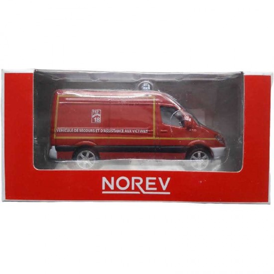 MB SPRINTER - VEHICULE DE SECOURS ET D'ASSISTANCE AUX VICTIMES - NOREV